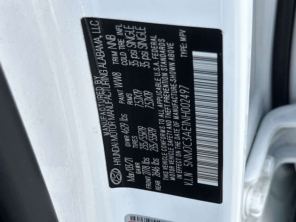 Thumbnail: 2022 Hyundai Tucson - 29