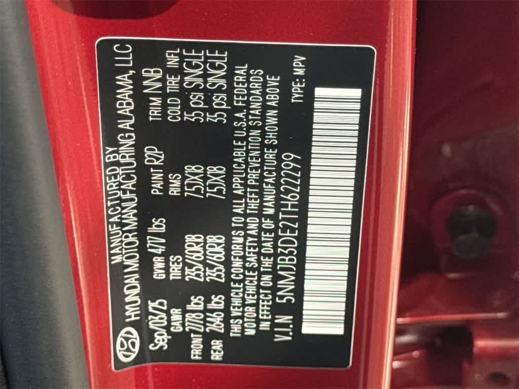 Thumbnail: 2026 Hyundai Tucson - 29