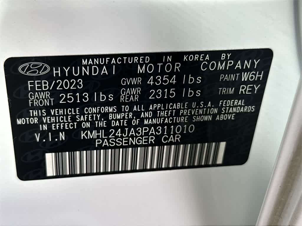 Thumbnail: 2023 Hyundai Sonata - 29