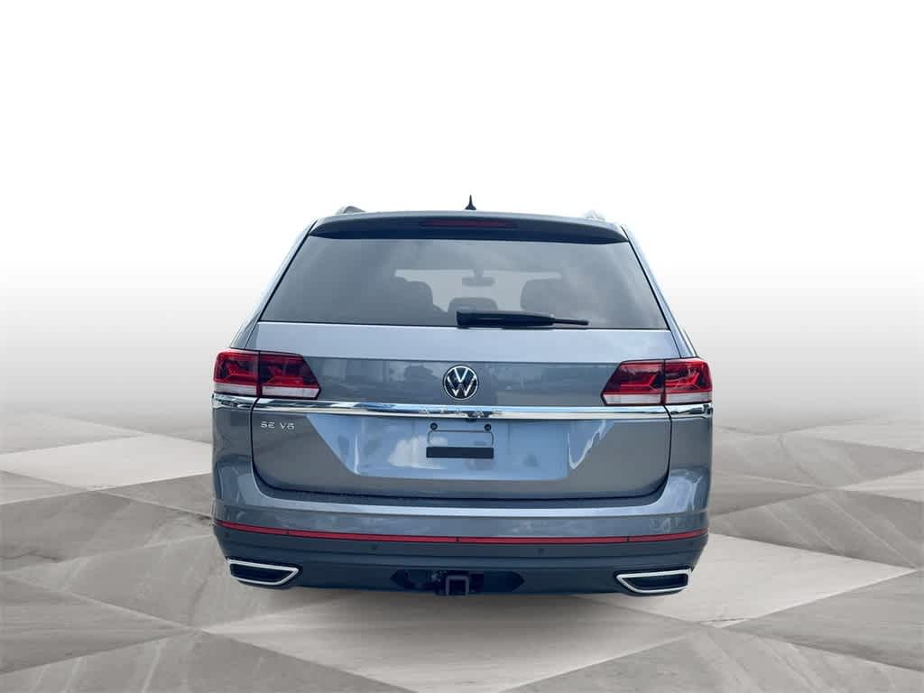 2022 Volkswagen Atlas SE 7