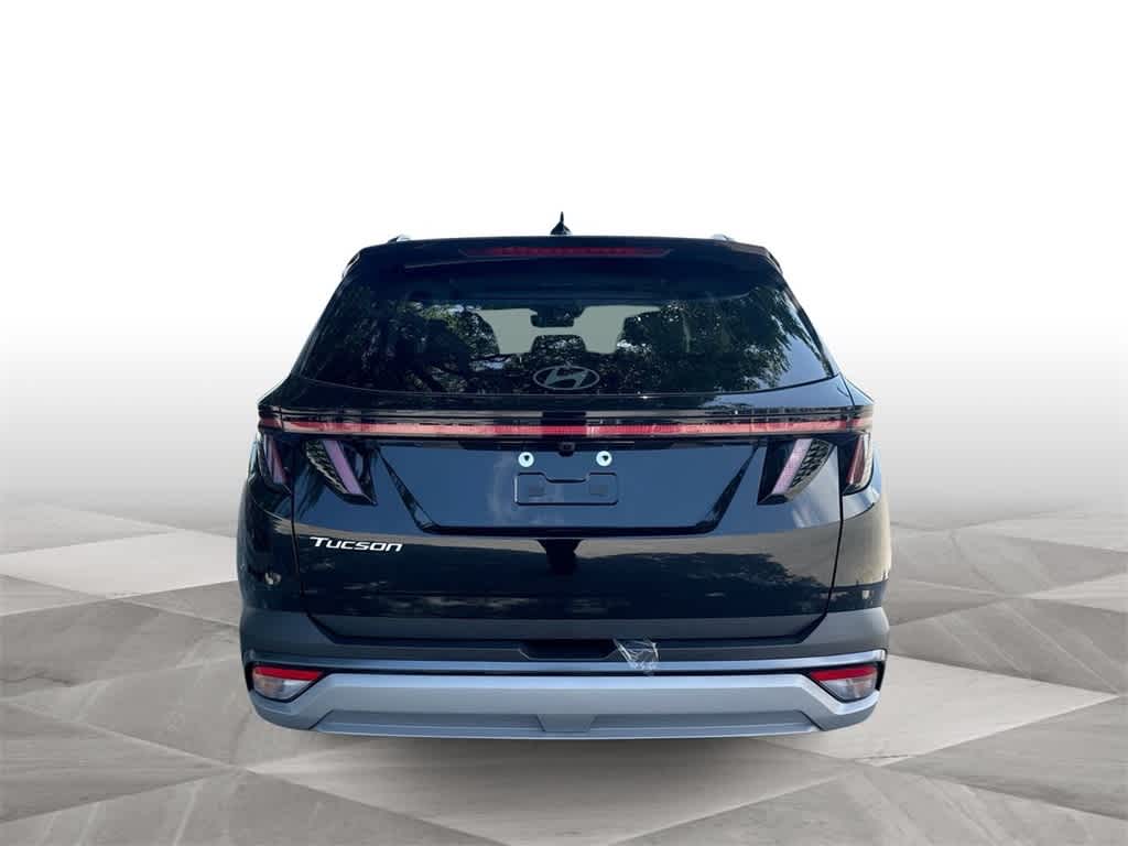 2025 Hyundai Tucson SEL Convenience 7