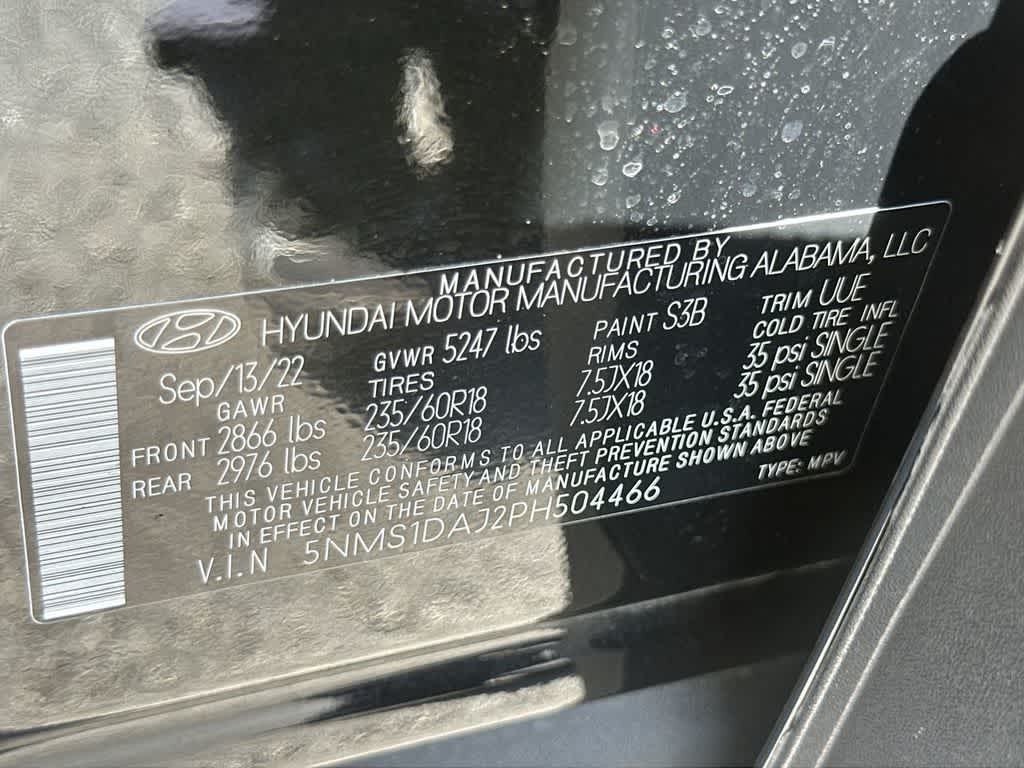 Thumbnail: 2023 Hyundai Santa Fe - 29