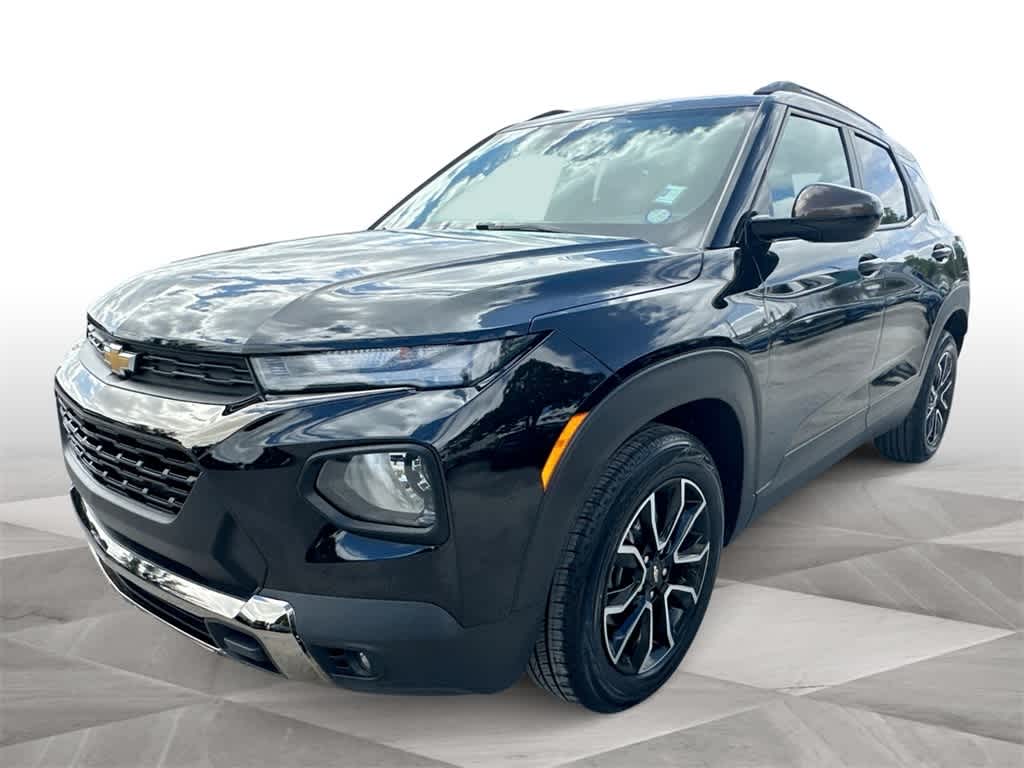 Thumbnail: 2022 Chevrolet TrailBlazer - 4