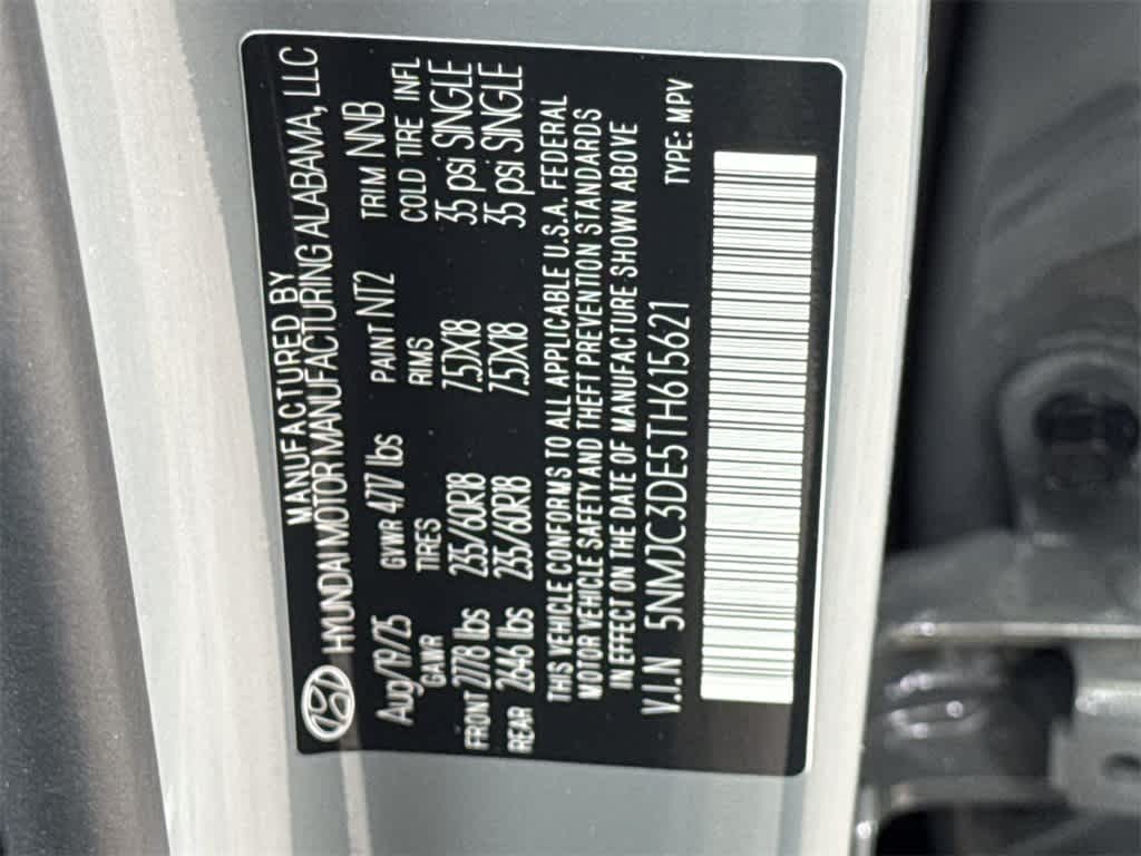 Thumbnail: 2026 Hyundai Tucson - 29