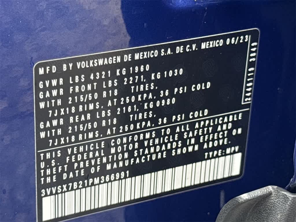 Thumbnail: 2023 Volkswagen Taos - 29