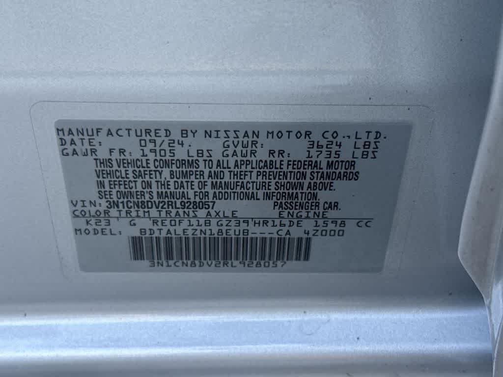 Thumbnail: 2024 Nissan Versa - 29