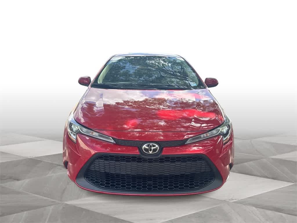 2020 Toyota Corolla LE 3