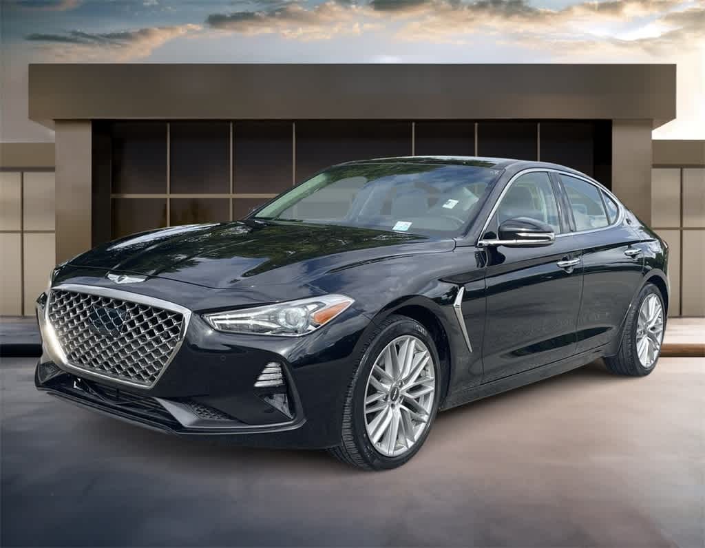 2021 Genesis G70  -
                Doral, FL