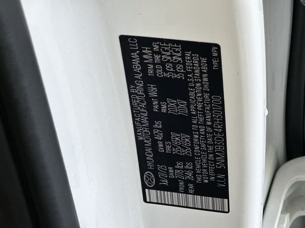 Thumbnail: 2024 Hyundai Tucson - 28