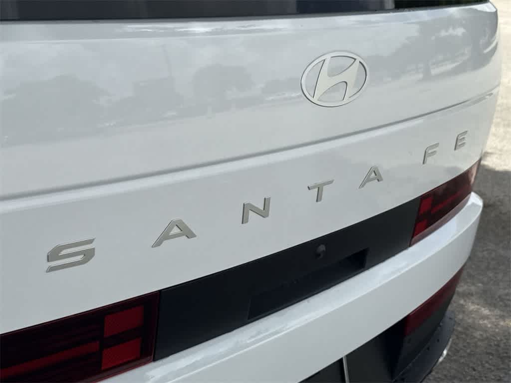 2025 Hyundai Santa Fe SE 10