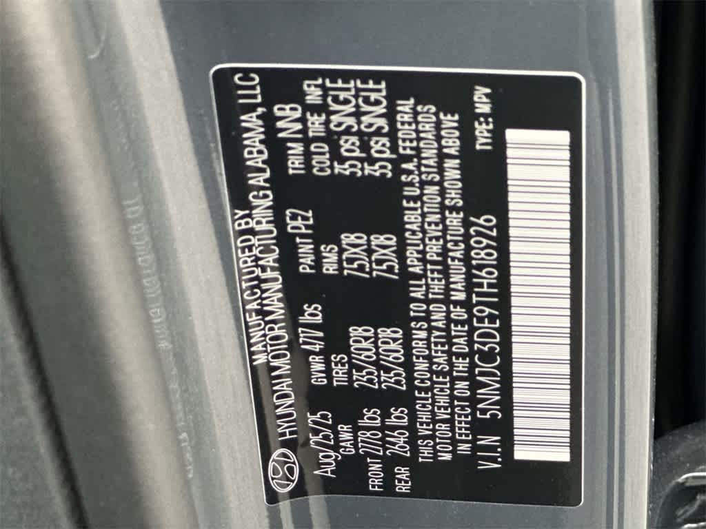 Thumbnail: 2026 Hyundai Tucson - 29