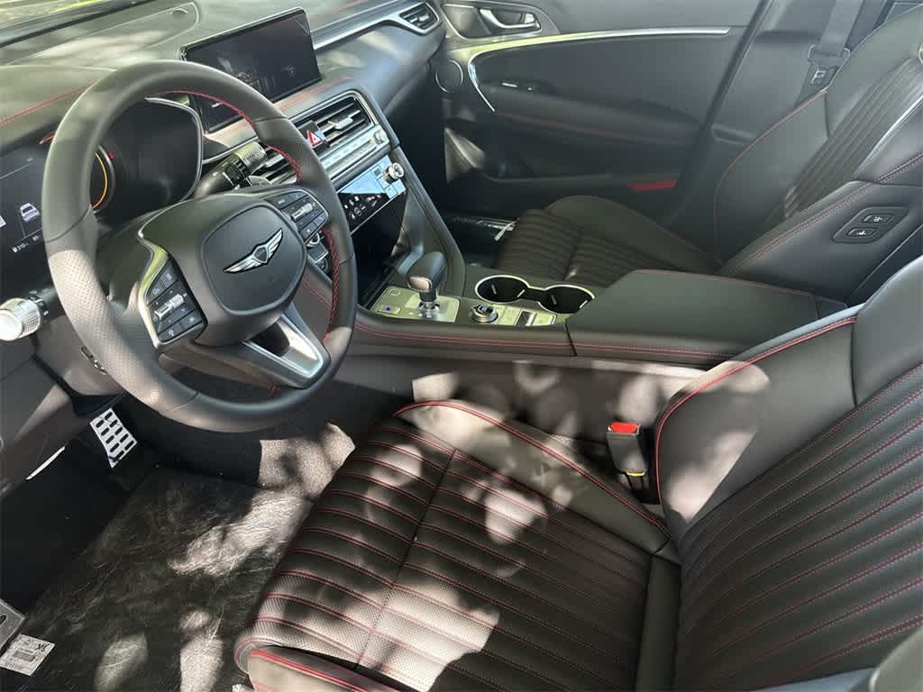 2026 Genesis G70 Sport Prestige 13