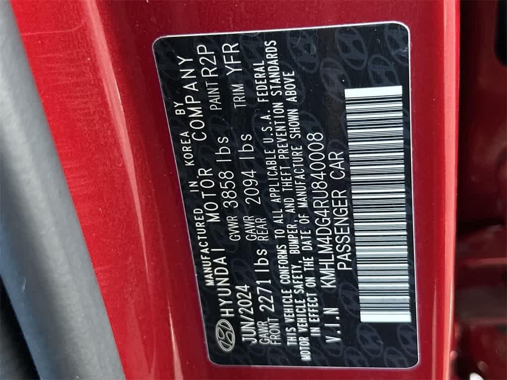 Thumbnail: 2024 Hyundai Elantra - 29