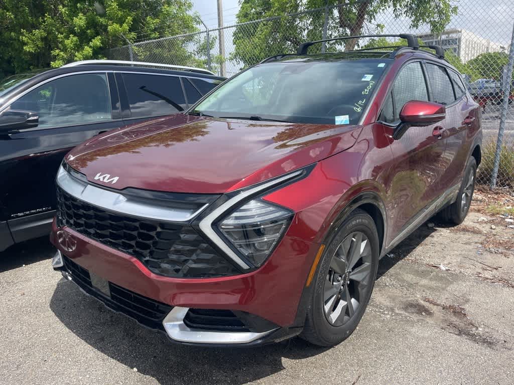 2024 Kia Sportage SX Hero Image