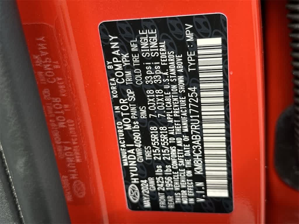 Thumbnail: 2024 Hyundai Kona - 29