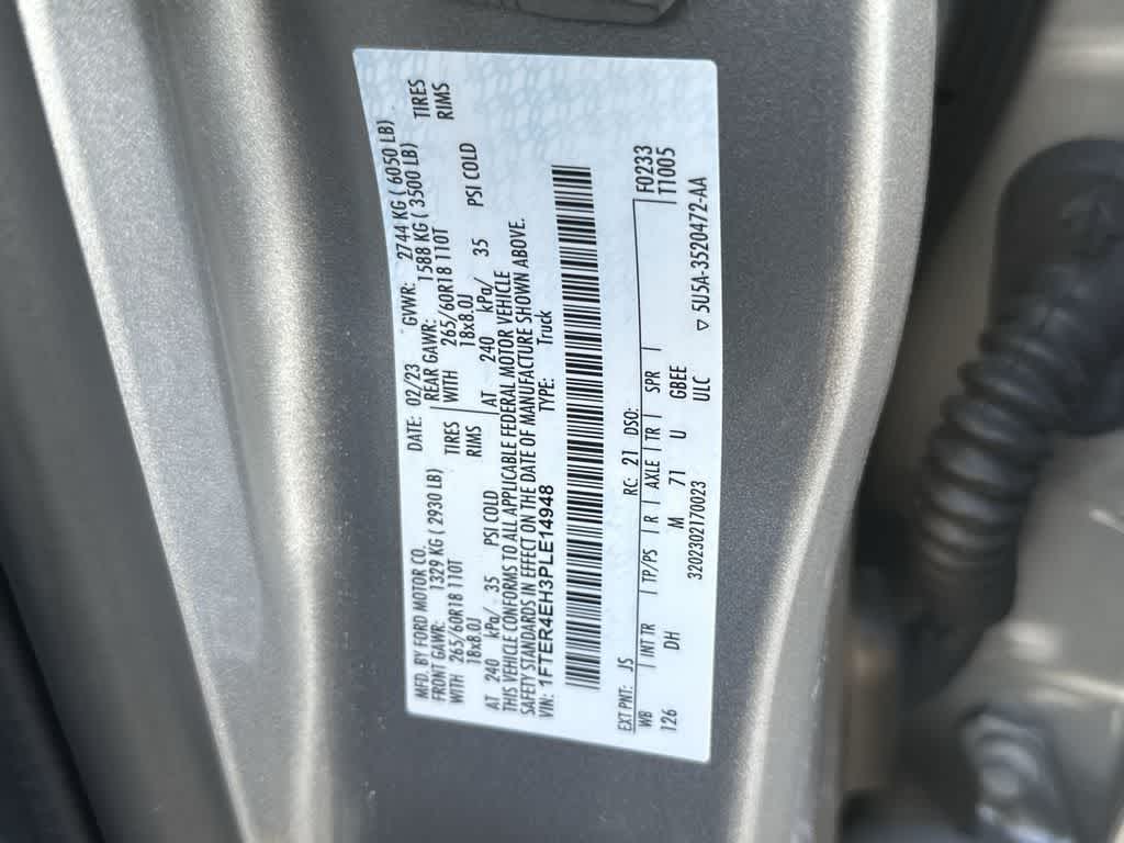 Thumbnail: 2023 Ford Ranger - 28