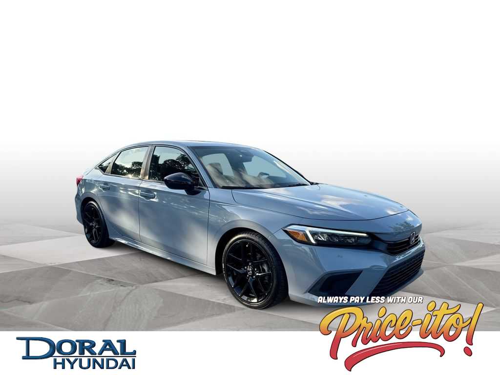 Thumbnail: 2024 Honda Civic - 1