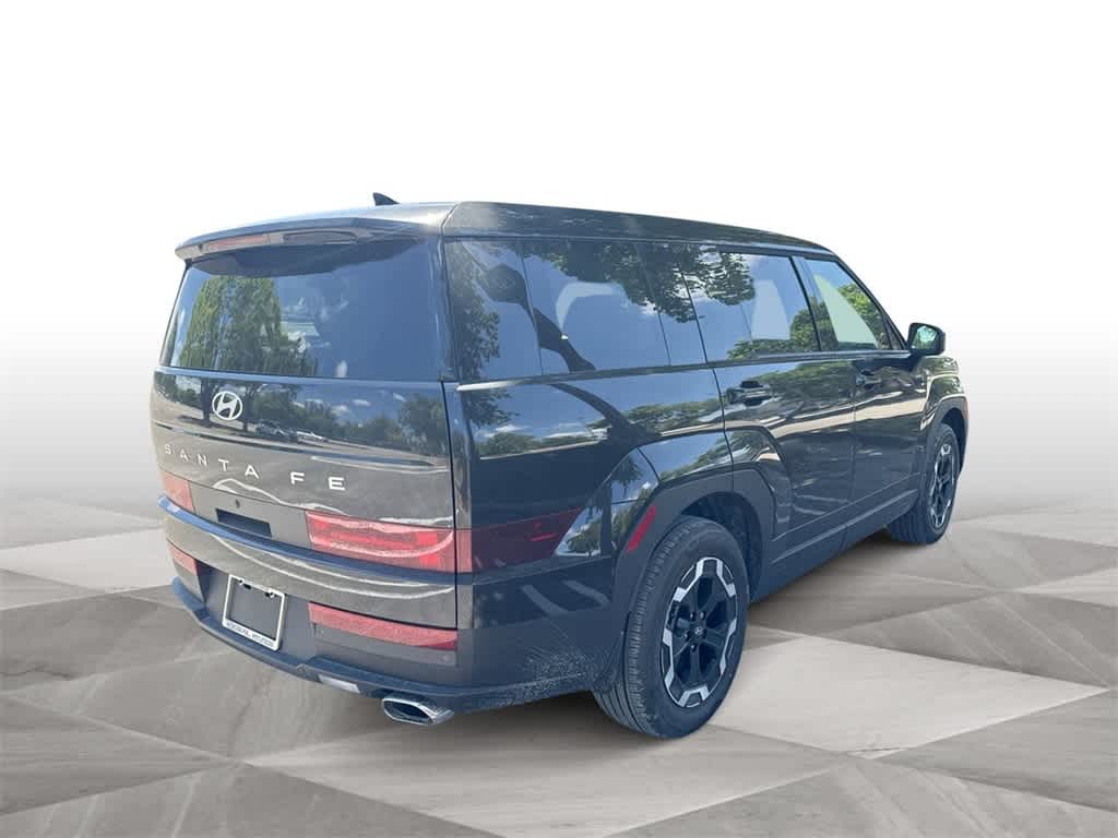 2025 Hyundai Santa Fe SE 8