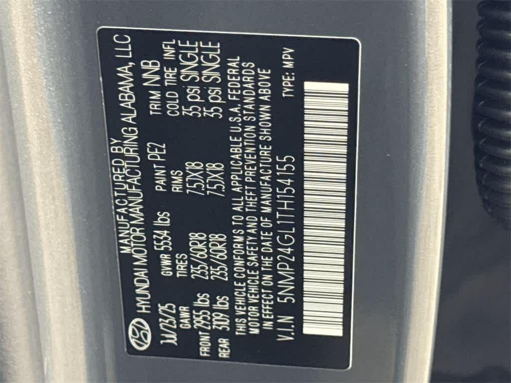 Thumbnail: 2026 Hyundai Santa Fe - 29