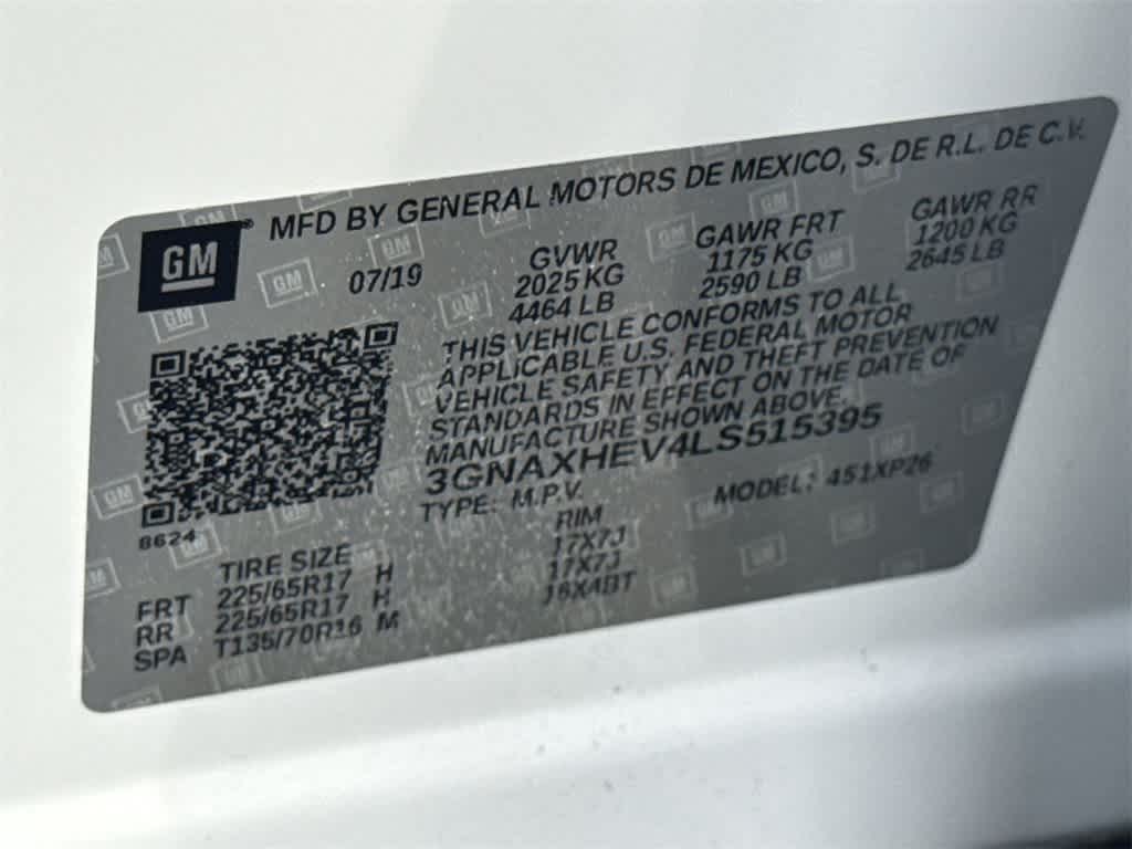 2020 Chevrolet Equinox LS 29