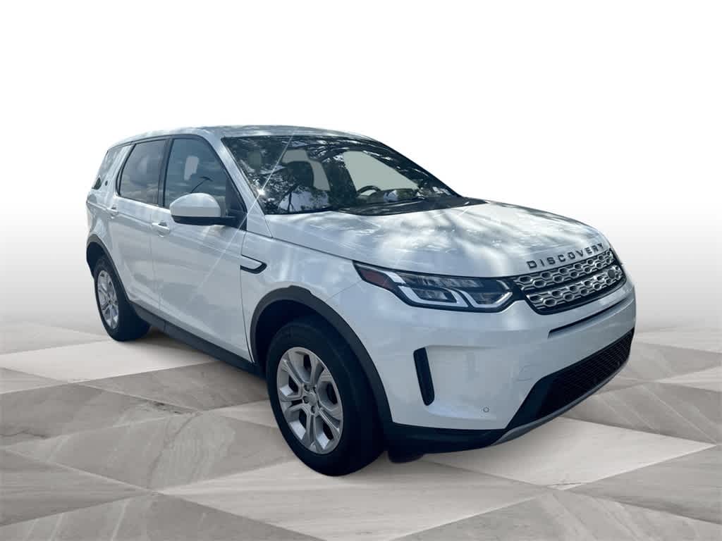 Thumbnail: 2020 Land Rover Discovery Sport - 2