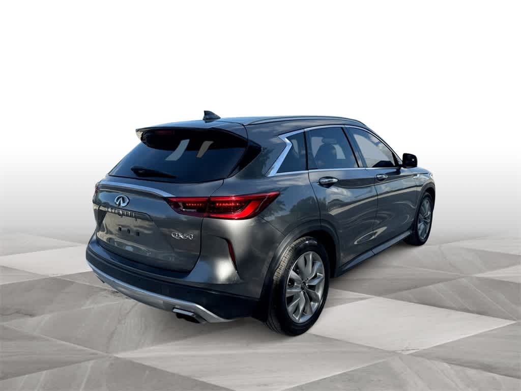 Thumbnail: 2020 INFINITI QX50 - 8