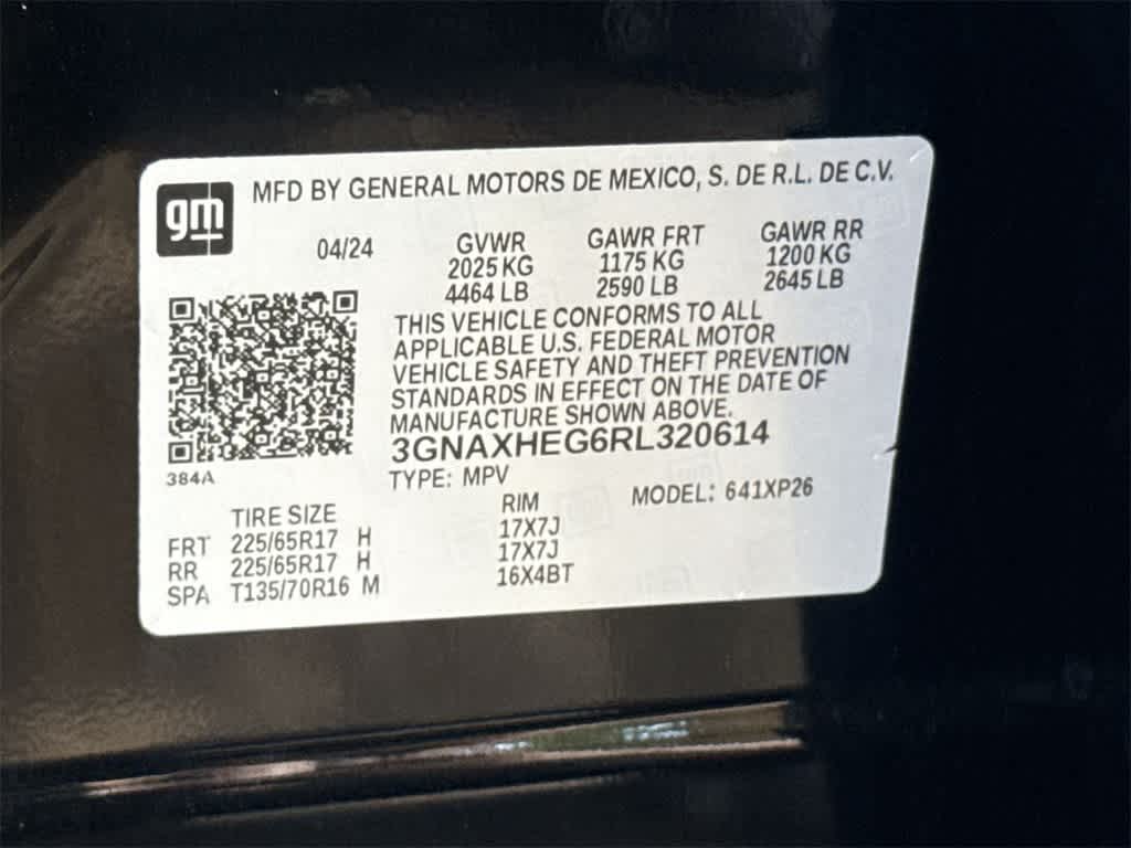 Thumbnail: 2024 Chevrolet Equinox - 29