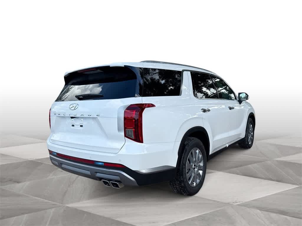 2025 Hyundai Palisade SEL 8
