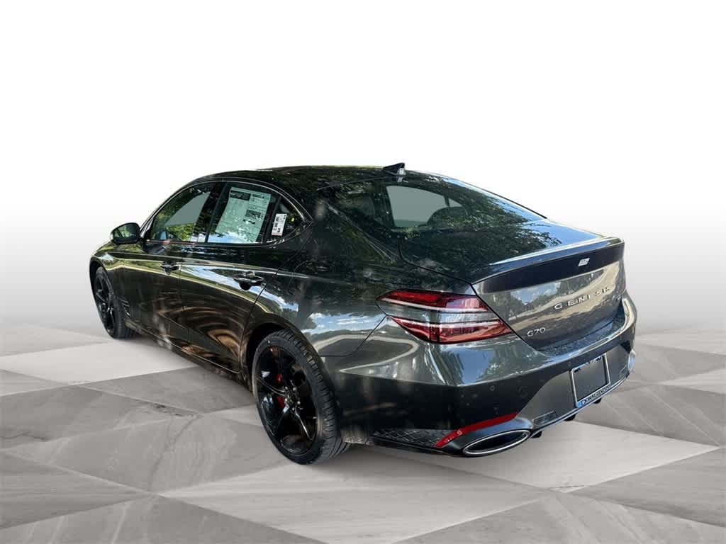 2026 Genesis G70 Sport Prestige 6