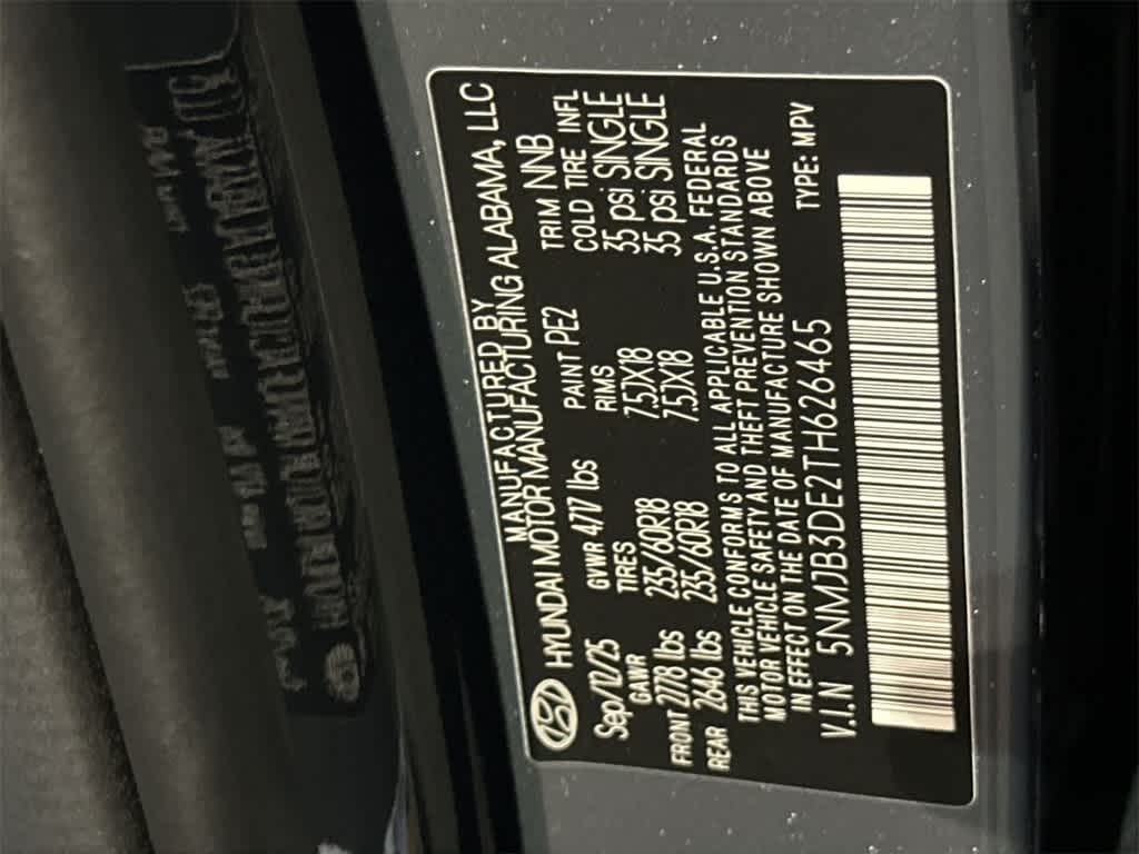 Thumbnail: 2026 Hyundai Tucson - 29