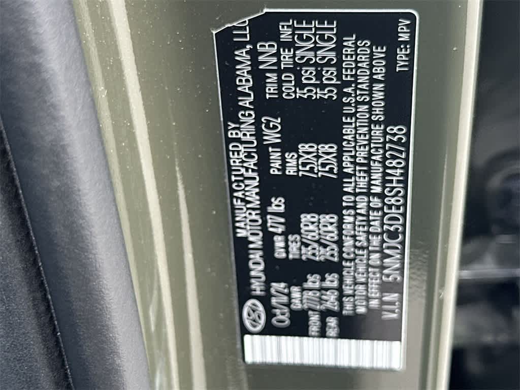 Thumbnail: 2025 Hyundai Tucson - 29