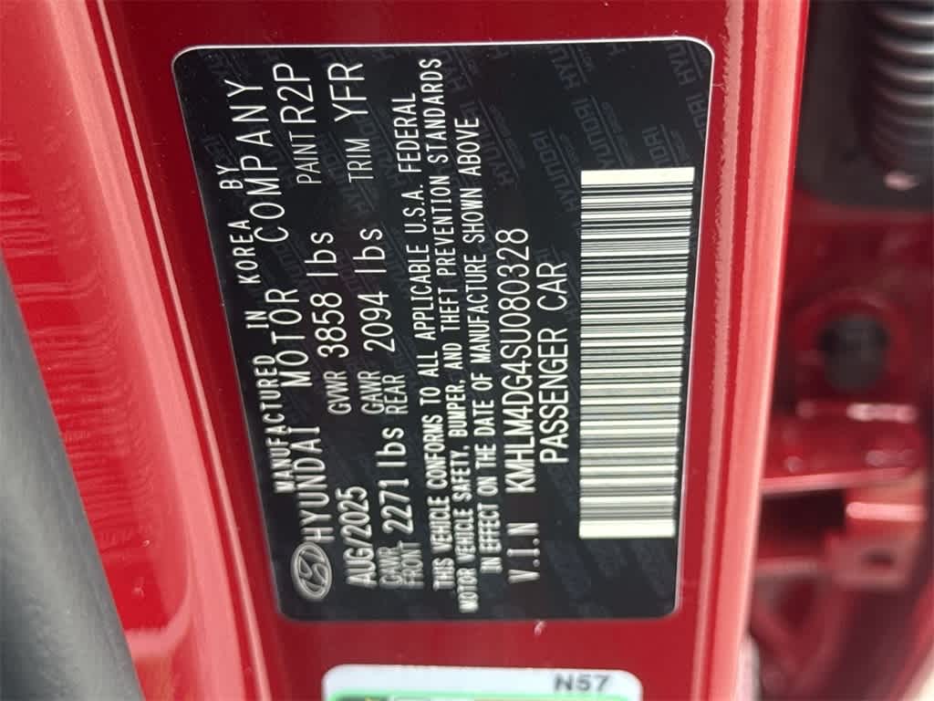 Thumbnail: 2025 Hyundai Elantra - 29