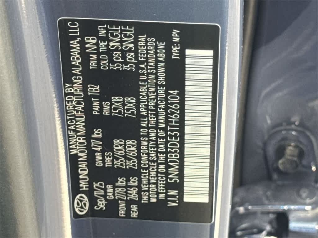 Thumbnail: 2026 Hyundai Tucson - 29