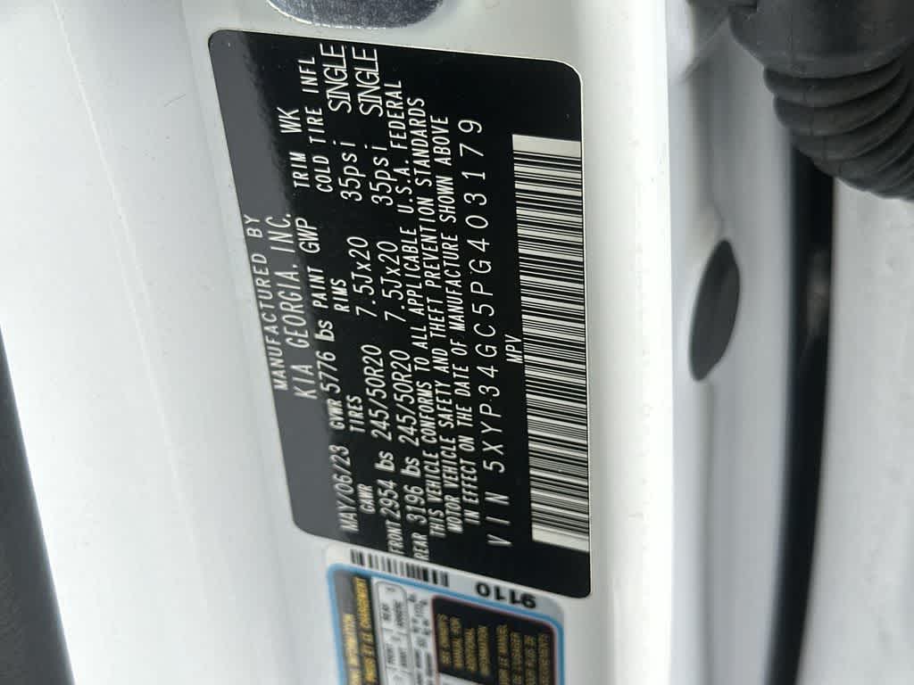 Thumbnail: 2023 Kia Telluride - 28