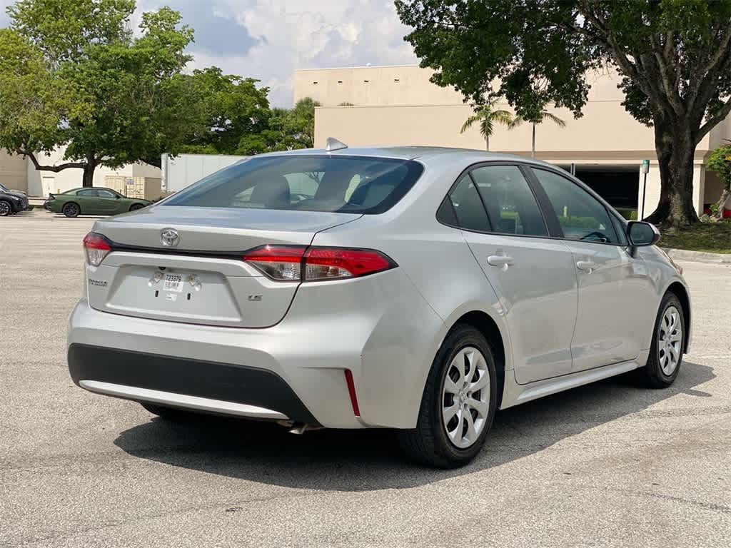 2021 Toyota Corolla LE 12