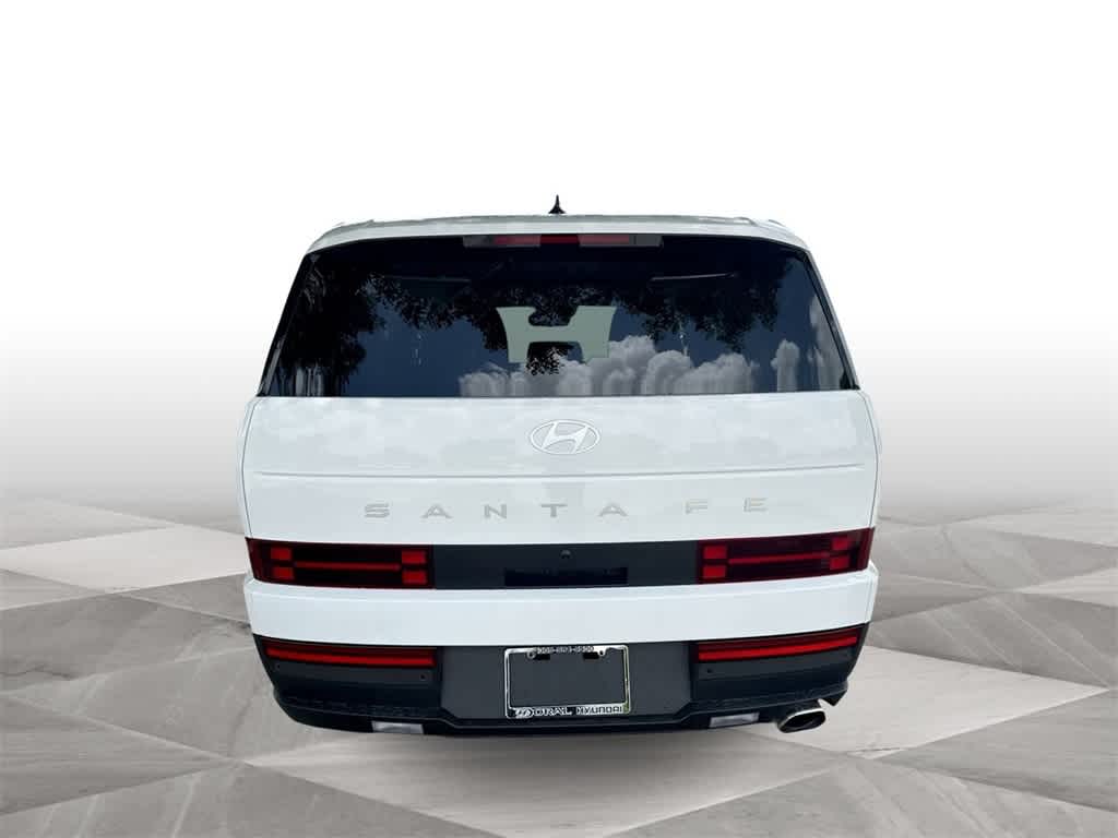 2025 Hyundai Santa Fe SE 7