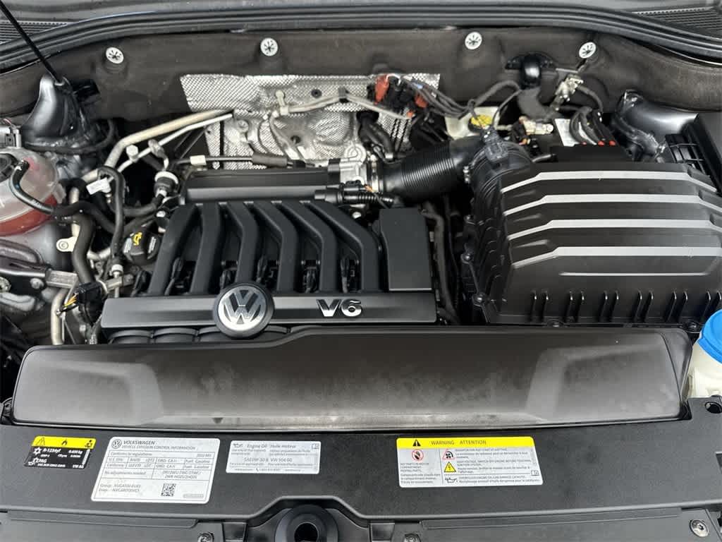 2022 Volkswagen Atlas SE 12