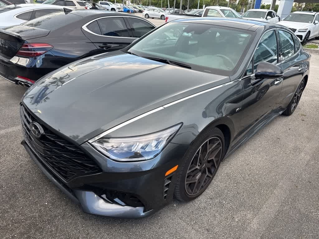 Used 2023 Hyundai Sonata N Line Sedan