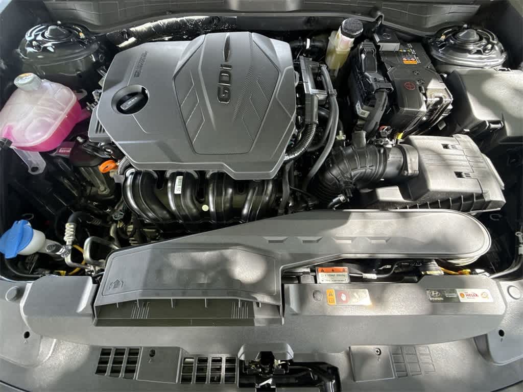 2025 Hyundai Sonata SE 12