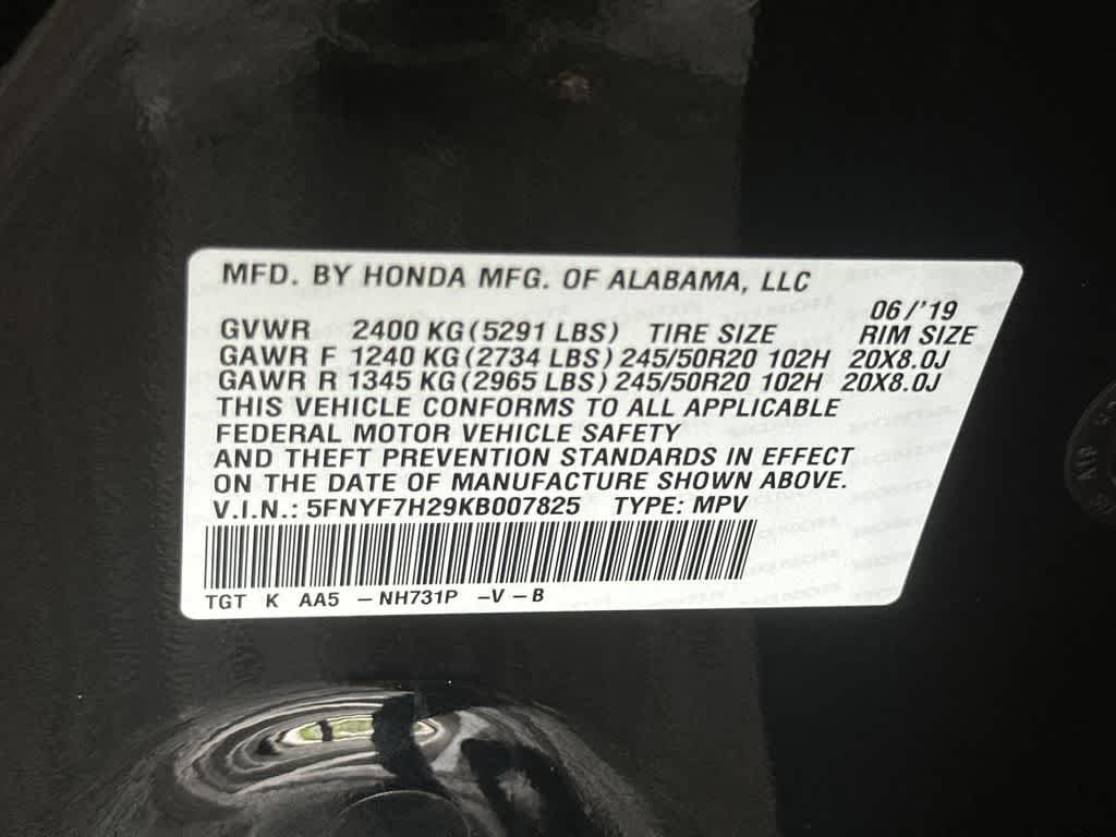 Thumbnail: 2019 Honda Passport - 29