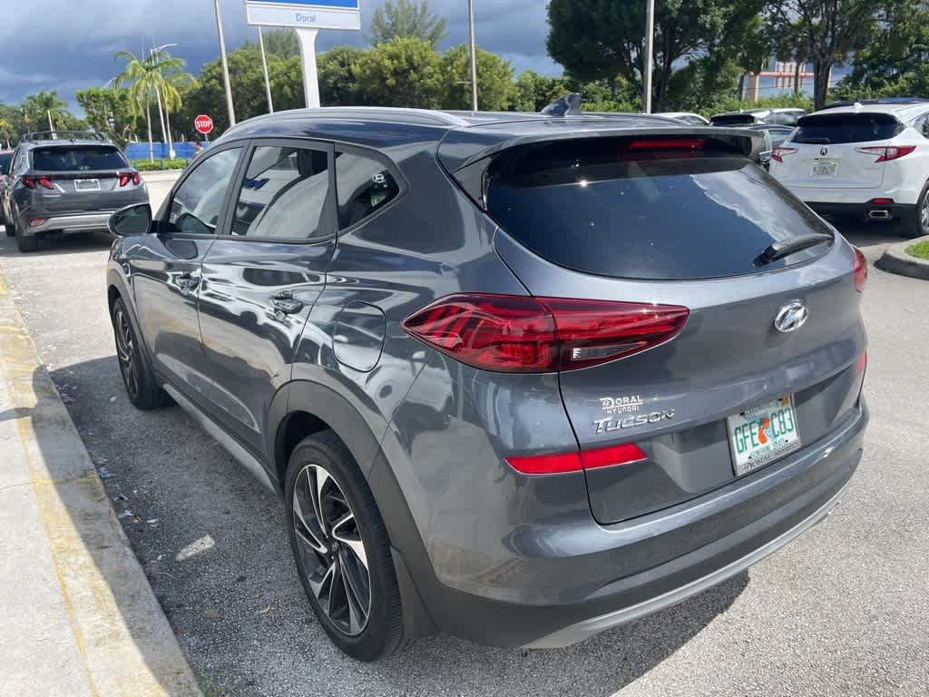 Thumbnail: 2019 Hyundai Tucson - 6