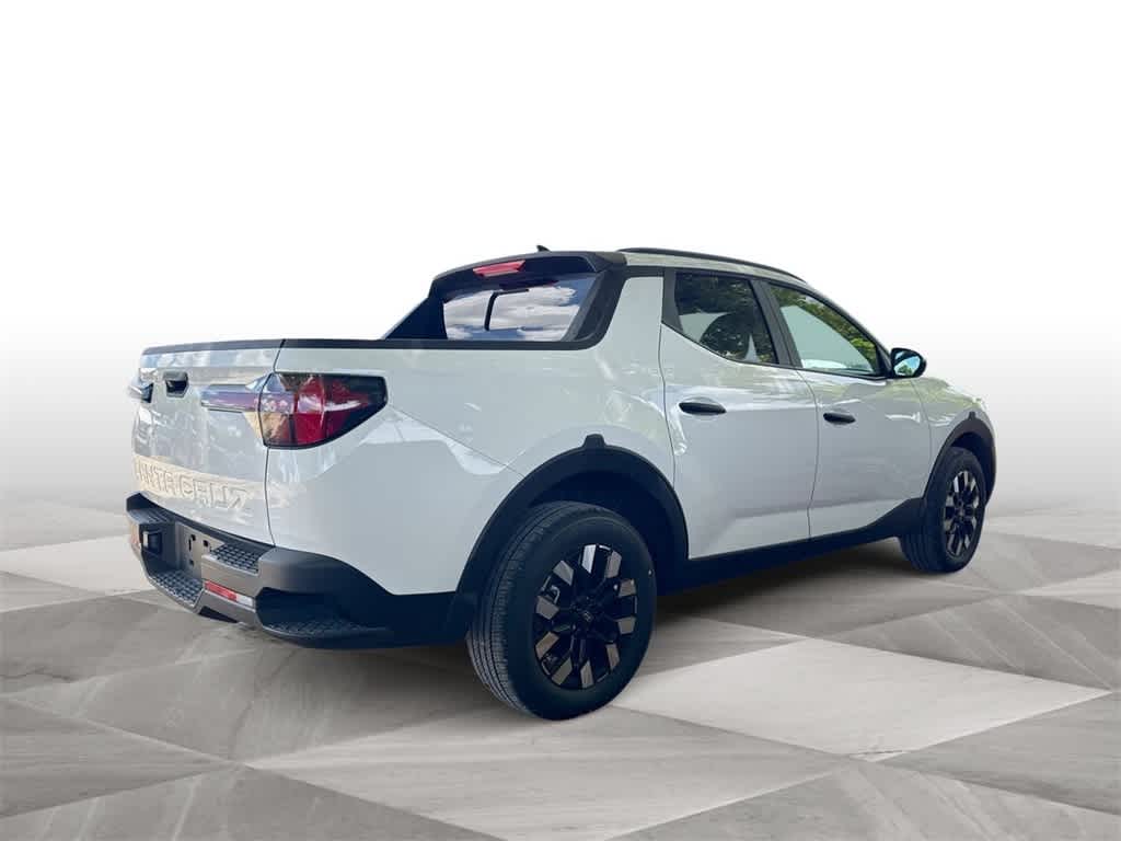 2025 Hyundai Santa Cruz SEL 8