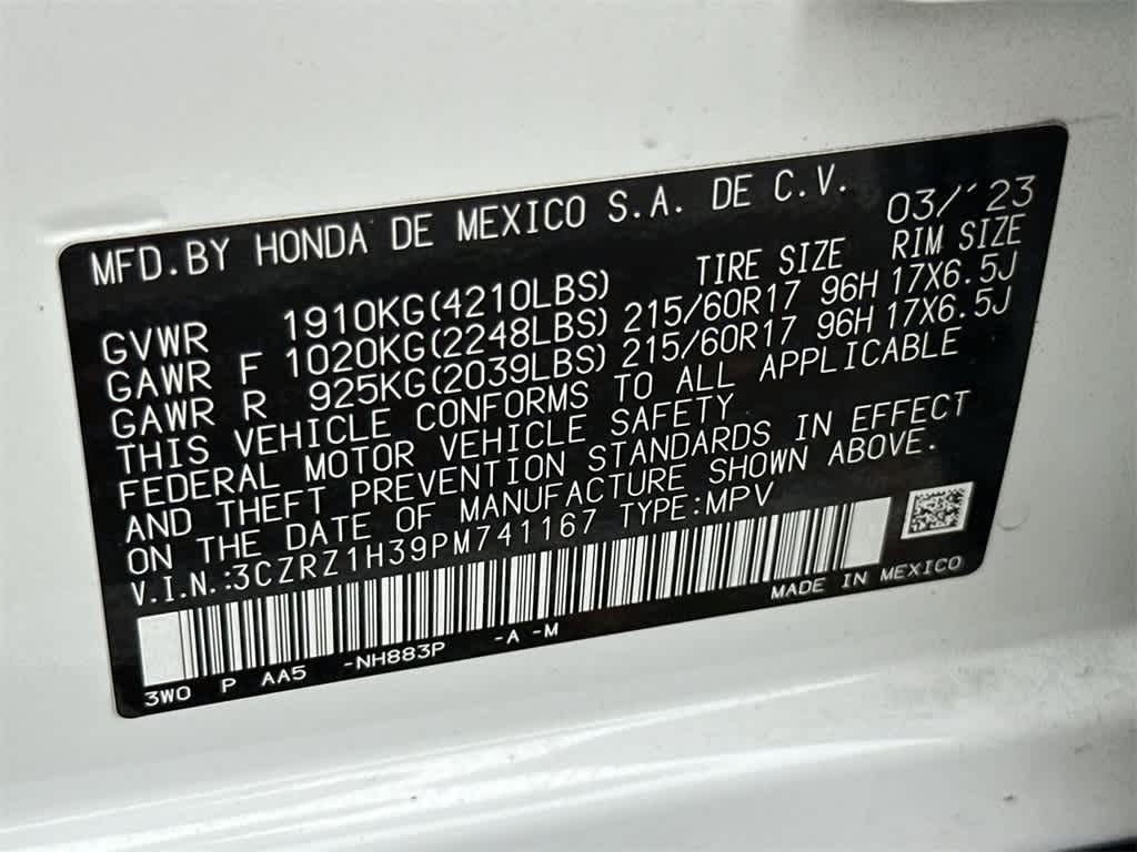 Thumbnail: 2023 Honda HR-V - 29