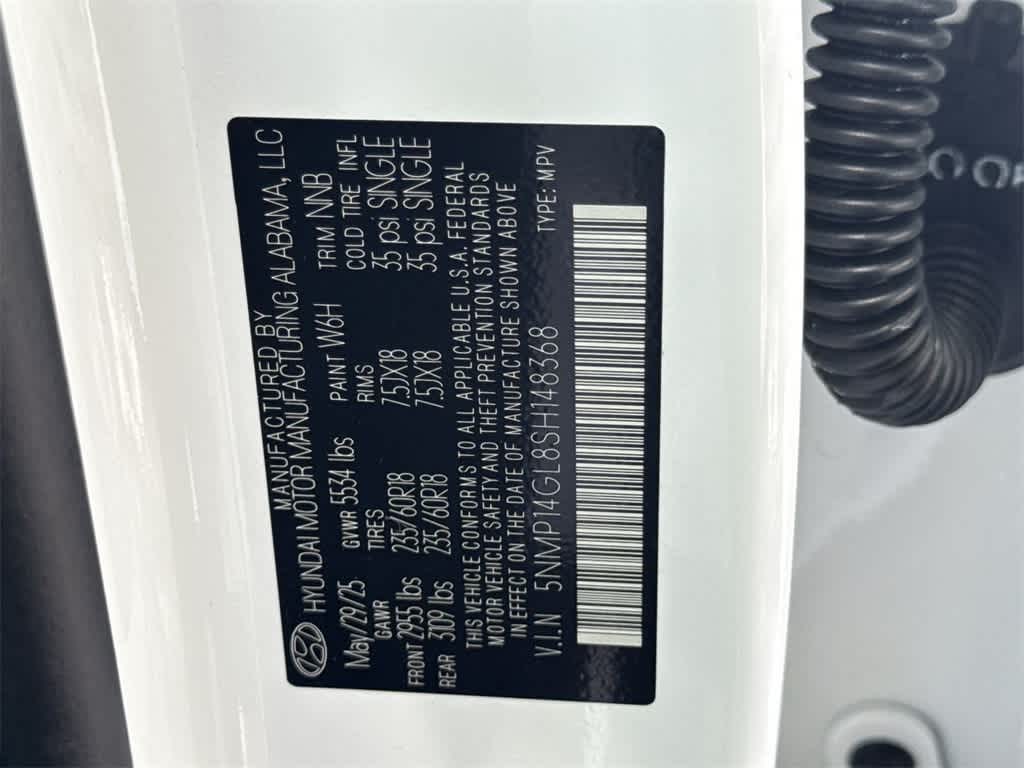 2025 Hyundai Santa Fe SE 28