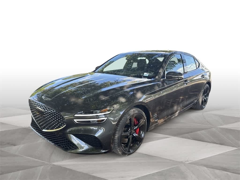 2026 Genesis G70 Sport Prestige Hero Image