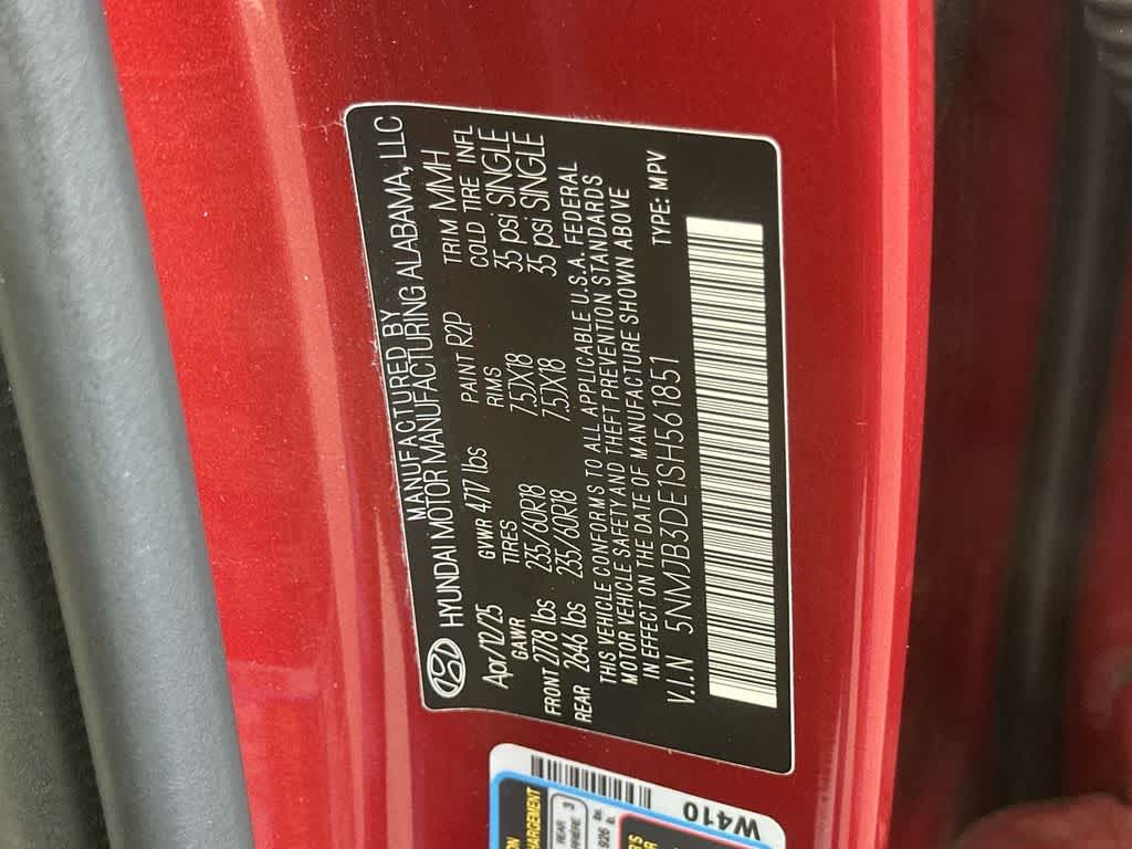 Thumbnail: 2025 Hyundai Tucson - 29