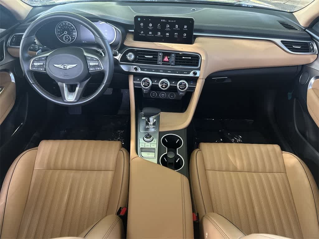 Thumbnail: 2022 Genesis G70 - 24