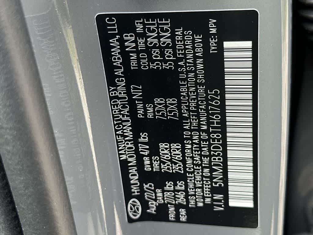 Thumbnail: 2026 Hyundai Tucson - 29