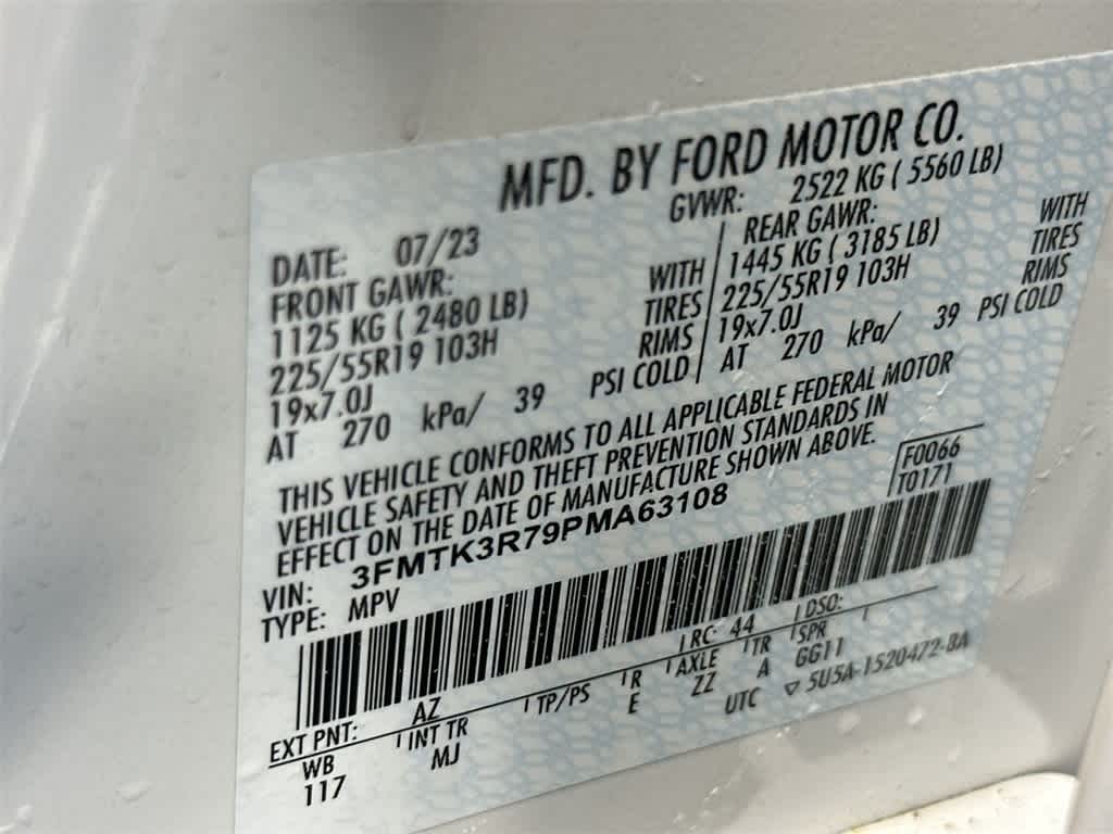 Thumbnail: 2023 Ford Mustang Mach-E - 29