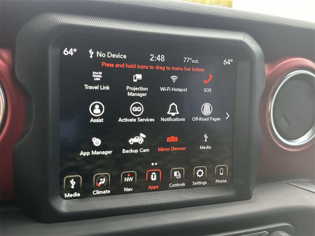 Thumbnail: 2021 Jeep Wrangler - 18